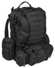 Рюкзак тактичний MIL-TEC 36л Defense Pack Assembly Black (14045002-26-36) - зображення 1