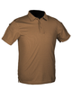 Футболка Mil-Tec швидкосохнуча S Tactical Quick Dry Poloshirt Coyote (10961019-902-S) - зображення 1