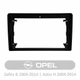 Штатная автомагнитола Opel Astra H2004-2014 Zafira B2005-2014 2008-2013 (black) Cyclone C9 CPL, 2+32GB - изображение 2