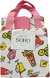 Набор 3 полотенца Soho Party 40x60 см (BS 88003C) - изображение 1