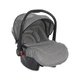 Автокрісло Бебикокон Lorelli Pluto 0-13 kg Light Grey | Автолюлька Лорелли Плуто 0-13 кг - зображення 1