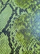 Шкіра штучна зелений принт з тисненням 250г/м2 138см 1пог.м - зображення 4