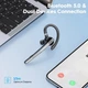 Беспроводная Bluetooth гарнитура New Bee M53 с шумоподавлением и зарядным кейсом Чёрный - изображение 4