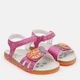 Дитячі сандалії для дівчинки Chicco 01067202000000-150 27 Рожеві (8051182288061) - зображення 2