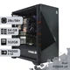 Двухпроцессорная рабочая станция PowerUp #440 Xeon E5 2680 v4 x2 / 64 GB / SSD 512GB / NVIDIA Quadro P4000 8GB для 3D моделирования видеомонтажа рендеринга для инженеров и архитекторов - изображение 2