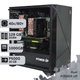 Двухпроцессорная рабочая станция PowerUp #449 Xeon E5 2673 v4 x2 / 128 GB / SSD 1TB / NVIDIA Quadro P5000 16GB для 3D моделирования видеомонтажа рендеринга для инженеров и архитекторов - изображение 2