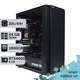Рабочая станция PowerUp #295 Xeon E5 2699 v4 / 64 GB / SSD 1TB / NVIDIA Quadro RTX4000 8GB для 3D моделирования видеомонтажа рендеринга для инженеров и архитекторов - изображение 2