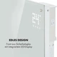 Умный конвекторный обогреватель Klarstein Bornholm Wi-Fi Белый (10034390) - изображение 7