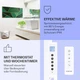 Инфракрасный обогреватель Klarstein Wonderwall Air Art Smart Green Line (10037908) - изображение 4