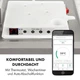 Инфракрасный бигреватель Klarstein Wonderwall Smart 720 (10032781) - изображение 7