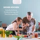 Гибридная индукционная плита Delicatessa 77 Белый (10035199) - изображение 10