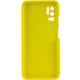 Чохол Silicone Cover Full Camera (AAA) на Xiaomi Redmi Note 10 5G / Poco M3 Pro Жовтий / Bright Yellow - зображення 3