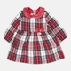 Детское праздничное платье для девочки Chicco 00629-075 56 см Разноцветное (8059609511068) - изображение 1