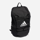 Plecak sportowy 15.7l adidas teamwear Tiro Backpack Aeoready P8336 Czarny (4064044829078) - obraz 1