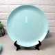 Лазурная персональная плоская тарелка Luminarc Diwali Light Turquoise 19 см (P2613) - изображение 1