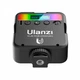 Накамерное LED-освещение RGB, 1/4 магнит, 2000мАч, фотосвет ULANZI VL49 - изображение 2