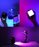 Накамерное LED-освещение RGB, 1/4 магнит, 2000мАч, фотосвет ULANZI VL49 - изображение 6
