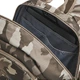 Рюкзак спортивний тканинний 29 л вміщує формат А4 Under Armour UA Hustle Sport Backpack 1364181-200 Бежевий (196885570797) - зображення 4