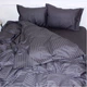 Постельное белье MirSon SatinStripe 30-0012Dark 143х210 Семейный (2200005252000)[30007] - изображение 3