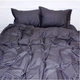 Постельное белье MirSon Satin Stripe 30-0012 Dark 175х210 двуспальный (2200005251973)[30009] - изображение 1