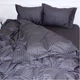 Постельное белье MirSon Satin Stripe 30-0012 Dark 175х210 двуспальный (2200005251973)[30009] - изображение 3