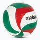 Мяч волейбольний Molten size 4 V4M1500 - изображение 4