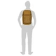Рюкзак спортивний тканинний 21 л водонепроникний Under Armour Triumph Sport Backpack 1372290-498 Коричневий (196886309372) - зображення 5
