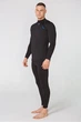Термобілизна чоловіча Radical EDGE + шапка, чорний (Edge-black) XXL - зображення 1