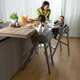 Стульчик для кормления 3 в 1 Chicco Crescendo Up, черный - изображение 6