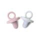 Пустышка Mommy Bag ортодонтическая Natural Step, силиконовая (0-12 мес) Розовая - изображение 3