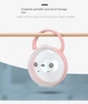 Футляр-контейнер для пустышки полупрозрачный Mommy Bag Мишка, розовый - изображение 5