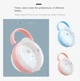 Футляр-контейнер для пустышки полупрозрачный Mommy Bag Мишка, голубой - изображение 3