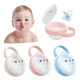 Футляр-контейнер для пустышки полупрозрачный Mommy Bag Мишка, голубой - изображение 4