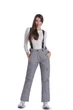 Брюки горнолыжные Just Play женские серый (N2154-6-lightGrey) XL - изображение 1