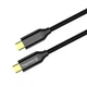 Кабель ColorWay USB Type-C + USB Type-C (M/M), 5.0 А, 1 м, Black (CW-CBPDCC062-BK) - зображення 2