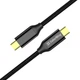Кабель ColorWay USB Type-C + USB Type-C (M/M), 5.0 А, 1 м, Black (CW-CBPDCC062-BK) - зображення 4