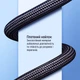 Кабель ColorWay USB Type-C + USB Type-C (M/M), 5.0 А, 1 м, Black (CW-CBPDCC062-BK) - зображення 6