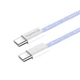 Кабель ColorWay USB Type-C + USB Type-C (M/M), 3.0 А, 1 м, Purple (CW-CBPDCC061-PU) - зображення 5