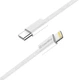 Кабель ColorWay USB Type-C - Lightning (M/M), (braided cotton) (PD Fast Charging 27W), 2 м, Gray (CW-CBPDCL068-GR) - зображення 5