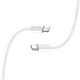 Кабель ColorWay USB Type-C - Lightning (M/M), (braided cotton) (PD Fast Charging 27W), 2 м, Gray (CW-CBPDCL068-GR) - зображення 7