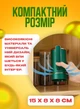 Автоматична помпа для води з акумулятором 1200mAh диспенсер електричний для пляшок BRS Green - зображення 4