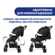 Коляска прогулочная облегченная Chicco Ohlala 3, черная - изображение 5