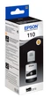 Контейнер з чорнилом Epson 110 для М1100/М1120/М2140/M2110/M3170/M3140/M2170/M2140 XL Black (C13T03P14A) - изображение 2