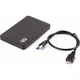 Зовнішня кишеня Agestar для HDD/SDD 2.5" SATA USB 3.0 (3UB2P2) - зображення 2