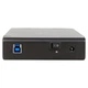Зовнішня кишеня Gembird для 3.5" SATA USB 3.0 Black (EE3-U3S-3) - изображение 2