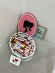 Сладкий подарочный бокс для девушки с конфетками набор в форме сердца для жены, мамы, ребенка D-1095 - изображение 3