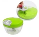 Кухонний ручний подрібнювач Nicer Dicer LY-6O6 Зелений - зображення 5