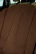 Автомобільний комплект з натуральноі алькантари Ekkoseat 3. Brown. - изображение 4