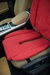 Автомобільний комплект з натуральноі алькантари Ekkoseat 3. Red. - изображение 2