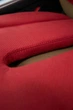 Автомобільний комплект з натуральноі алькантари Ekkoseat 3. Red. - изображение 5